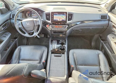 2020 Honda Ridgeline Rtl z USA, uszkodzony, nr VIN 5FPYK3F79LB002796